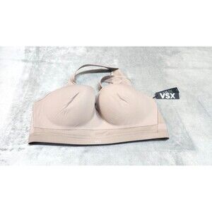 NWT Victoria’s Secret 36DD Bare Taupe VSX Incredible Max™ Sports Bra